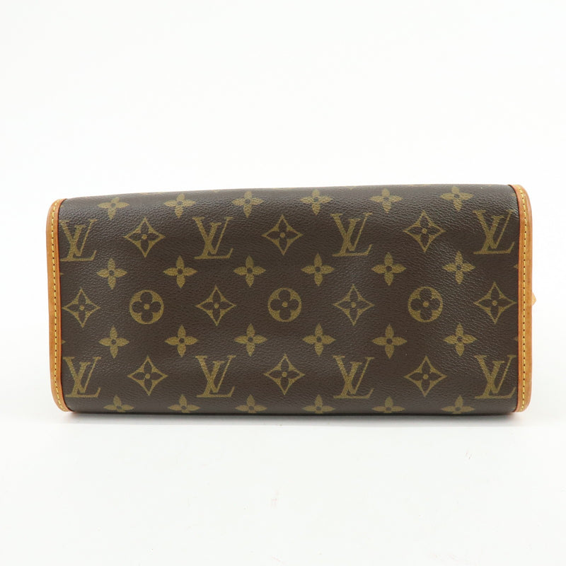 Louis Vuitton Popincourt Monogram Canvas Brown Bag
