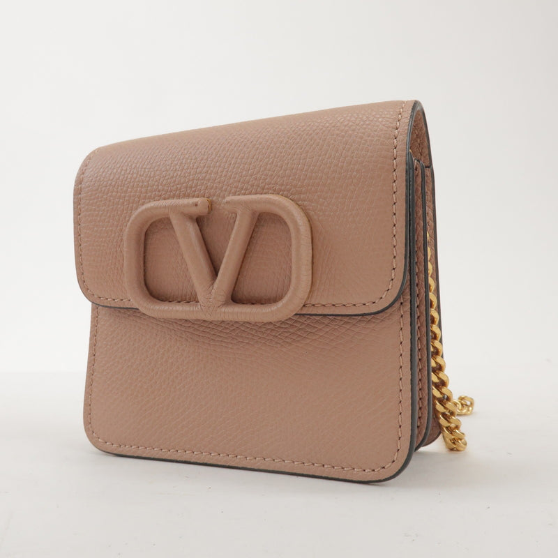 Valentino Garavani Vsling Leather Pink Bag