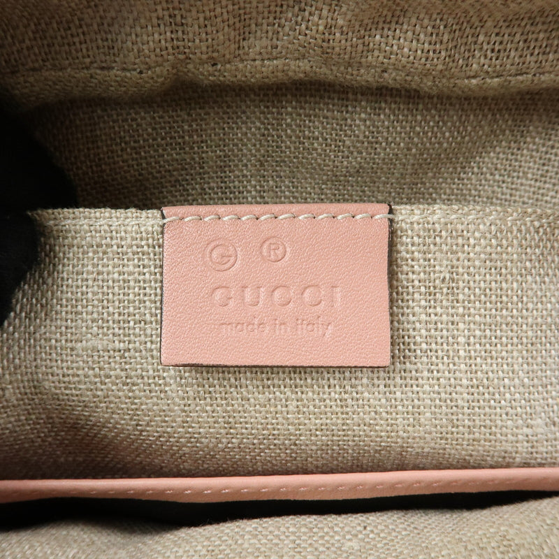 Gucci Bree Disco Microguccissima Leather Pink Bag