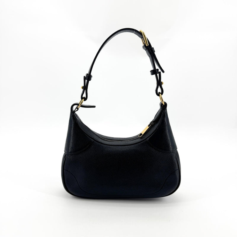 Gucci Aphrodite Leather Black Bag