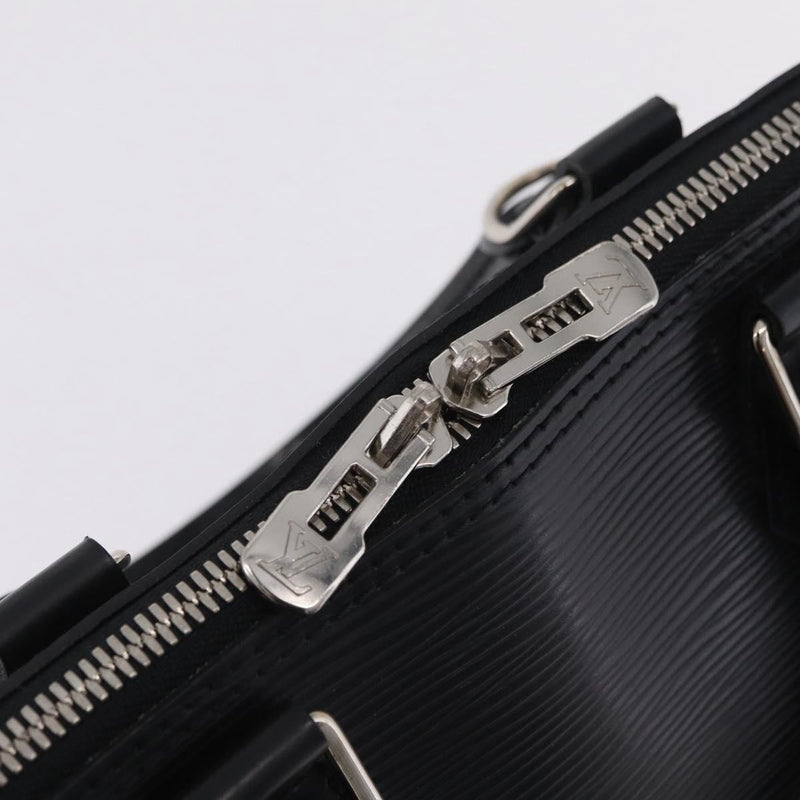 Louis Vuitton Alma Epi Leather Black Bag
