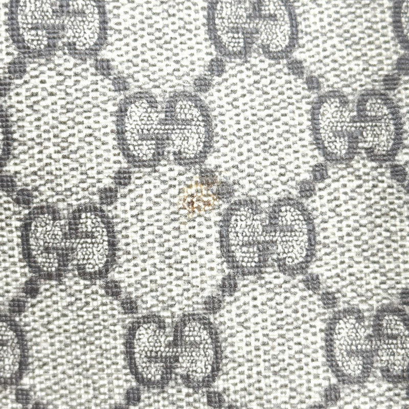 Gucci Plus Gg Coated Canvas With Leather Brown Bag