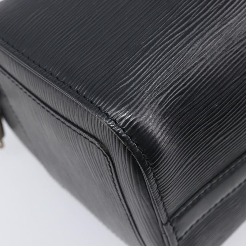 Louis Vuitton Speedy Epi Leather Black Bag