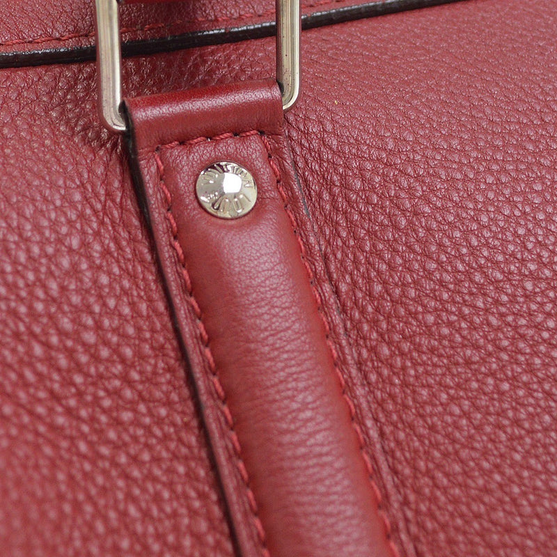 Louis Vuitton Sofia Coppola Sc Leather Red Bag