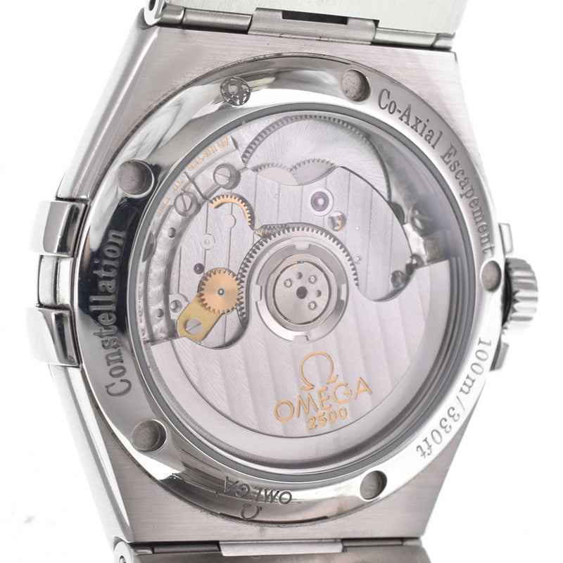 Omega Constellation Co-Axial Chronometer Automatic Stainless Steel With Diamond Markers Watches