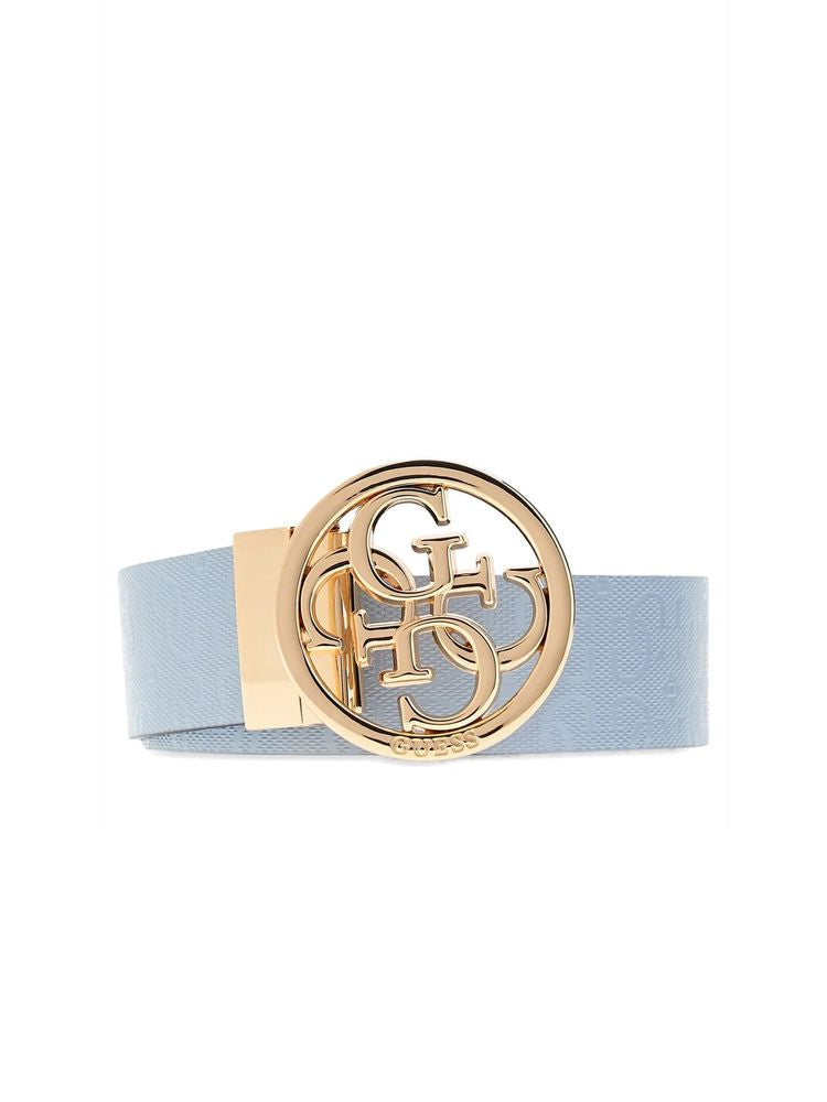 Guess Belt — Black Polyester