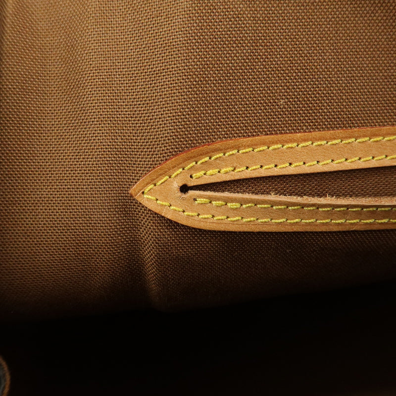 Louis Vuitton Alma Monogram Canvas Brown Bag