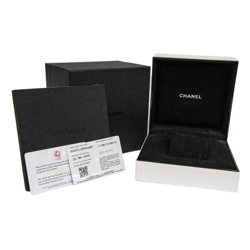 Chanel J12 Automatic Ceramic And Stainless Steel Watches