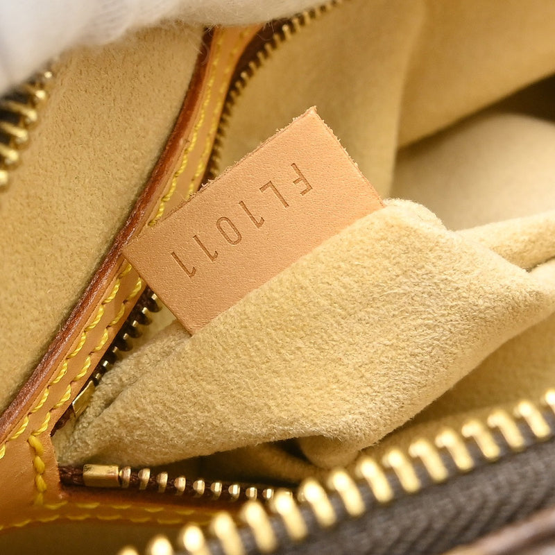 Louis Vuitton Looping Monogram Canvas Brown Bag