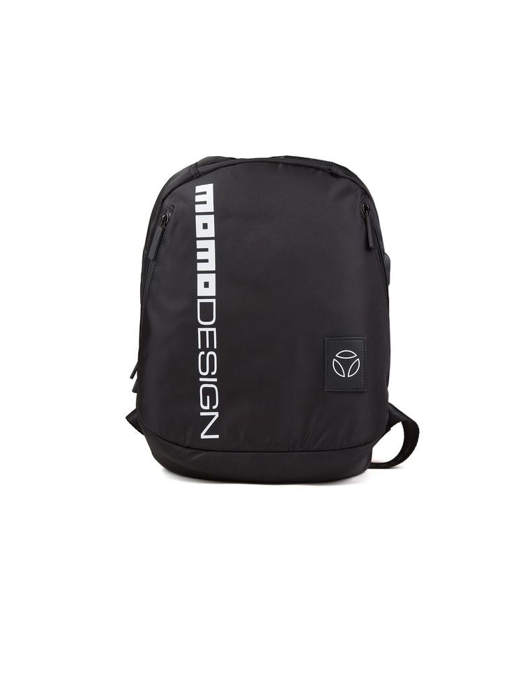Momo Design Polyester Backpack — Black