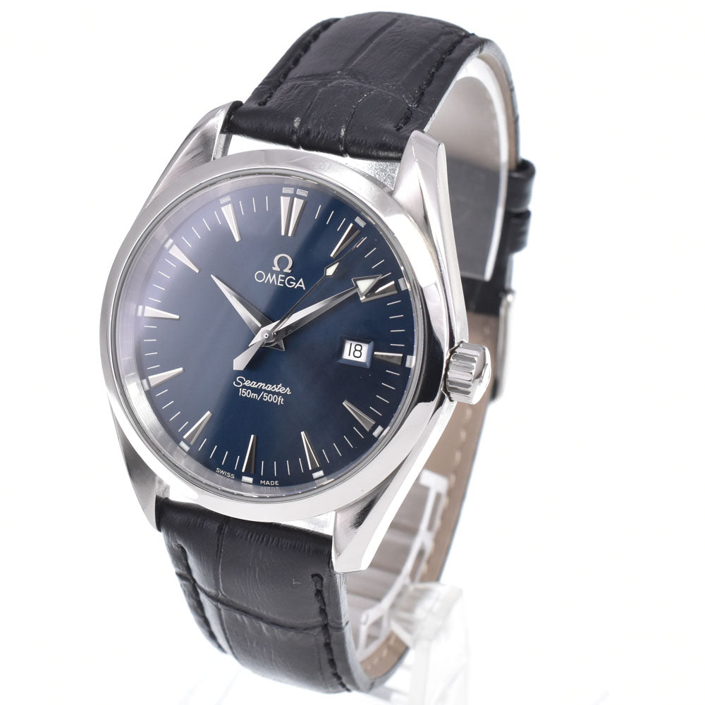 Omega Seamaster Aqua Terra 150m Quartz Stainless Steel Watches