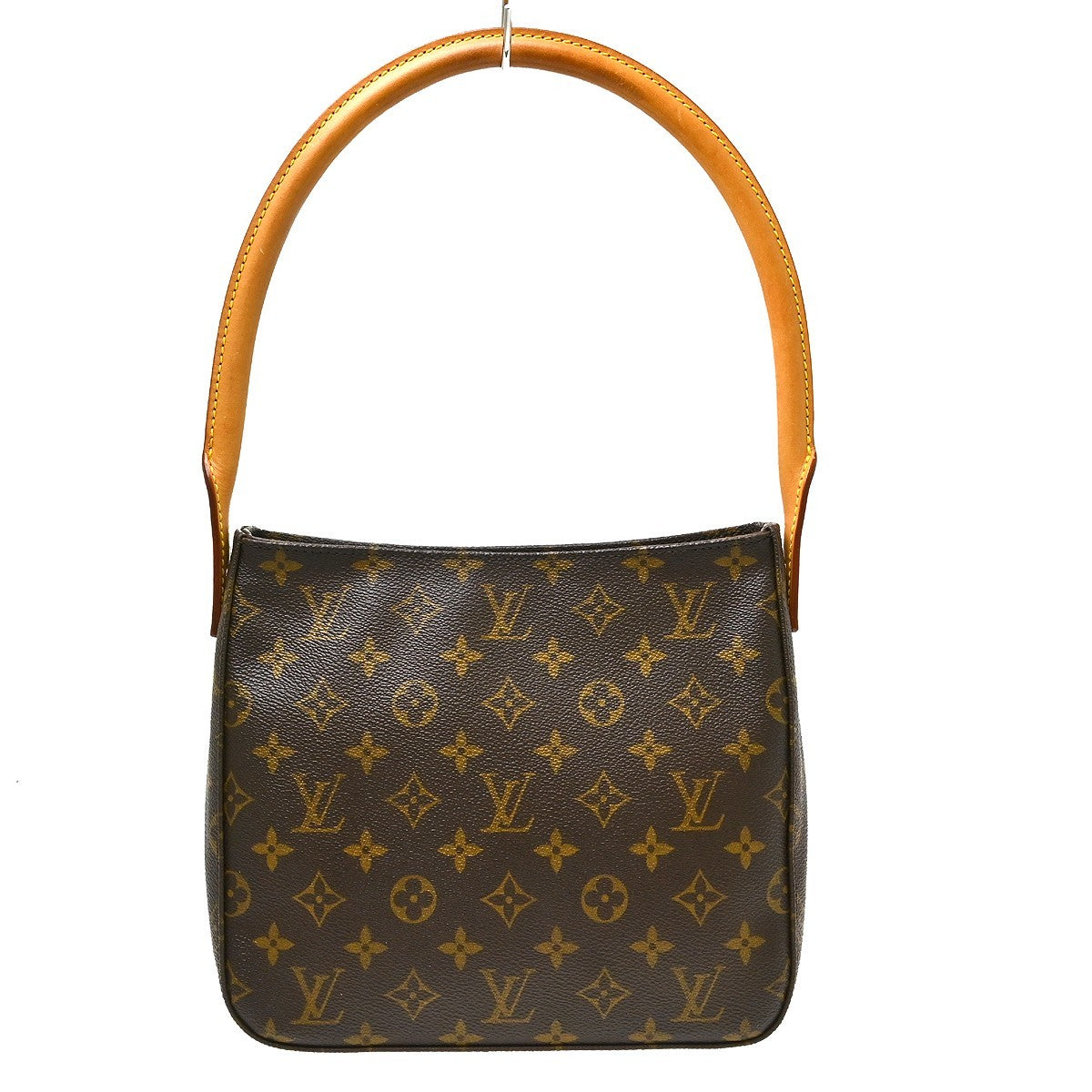 Louis Vuitton Looping Monogram Canvas Brown Bag