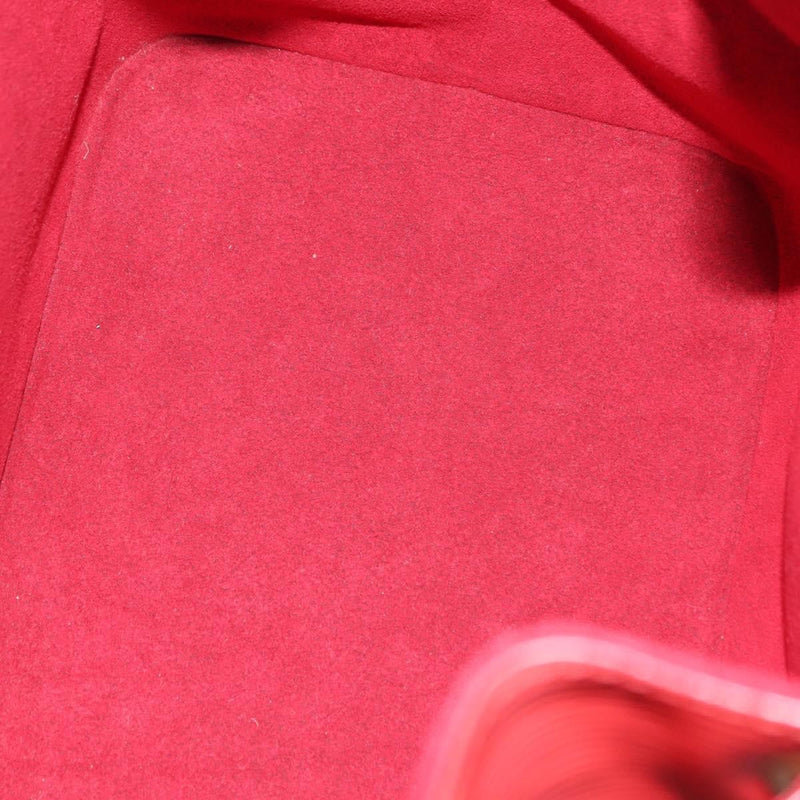 Louis Vuitton Petit Noe Nm Epi Leather Red Bag