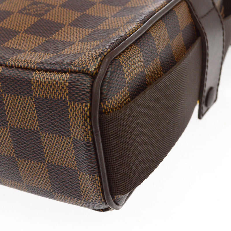 Louis Vuitton Olav Damier Ebene Brown Canvas Bag