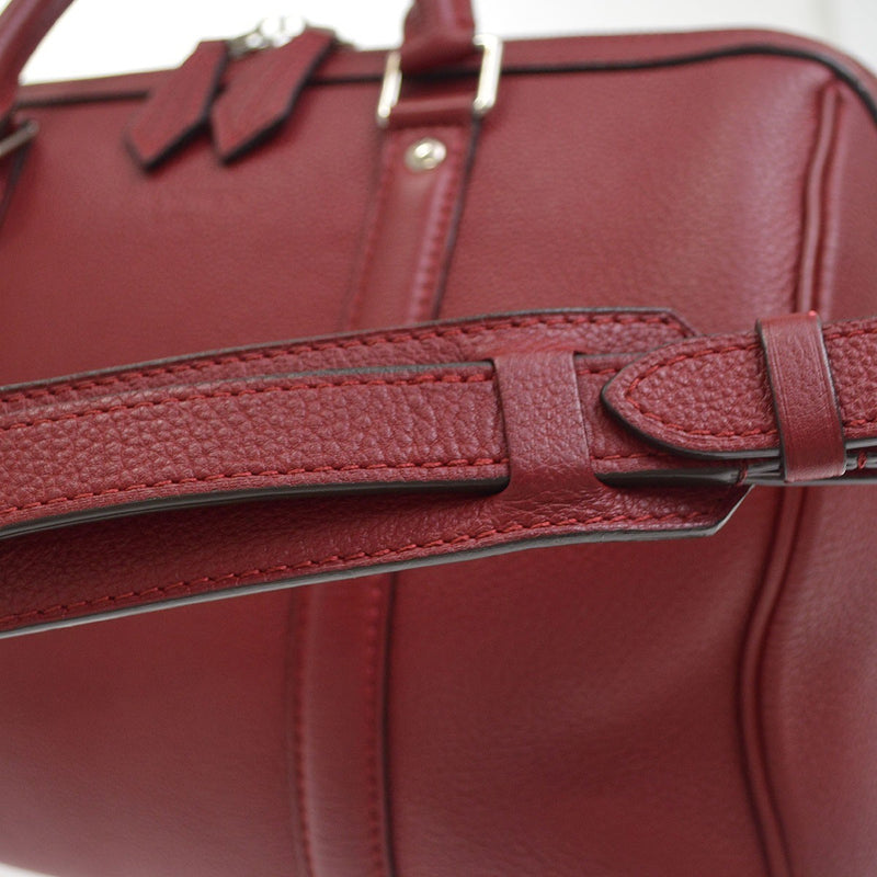 Louis Vuitton Sofia Coppola Sc Leather Red Bag