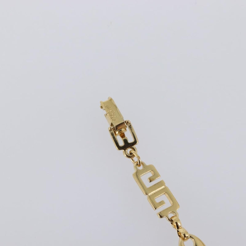 Givenchy Logo Metal Gold Bijoux