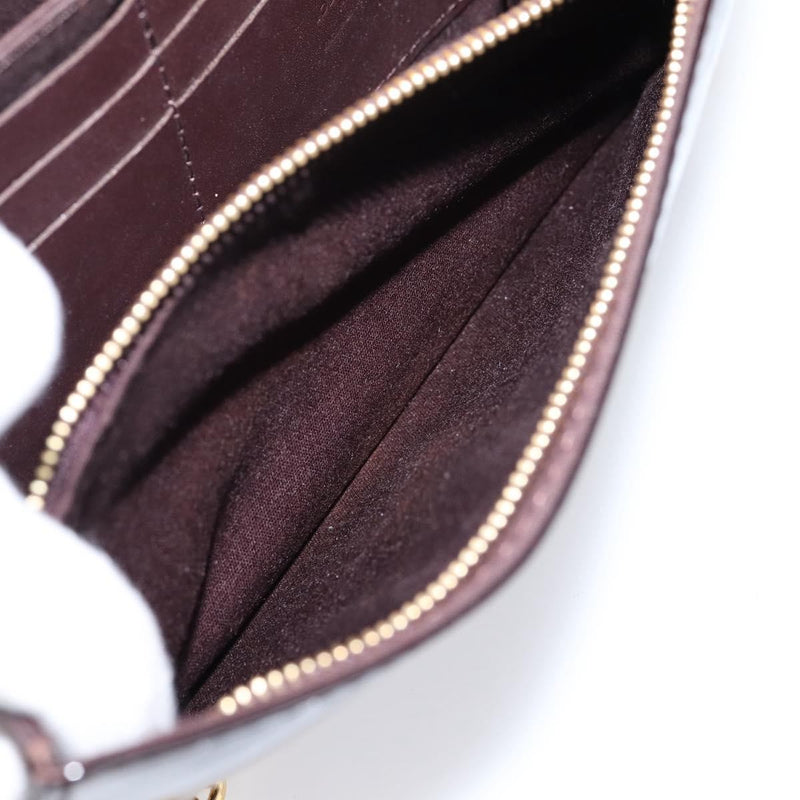 Louis Vuitton Bel Air Pochette Monogram Vernis Burgundy Patent_leather Bag