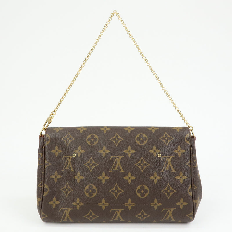 Louis Vuitton Favorite Monogram Canvas Brown Bag