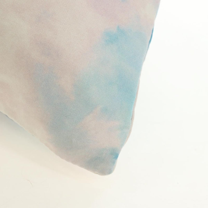 Loewe Paula Drawstring Printed Canvas Blue Bag