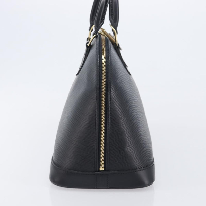 Louis Vuitton Vintage Alma Epi Leather Black Bag