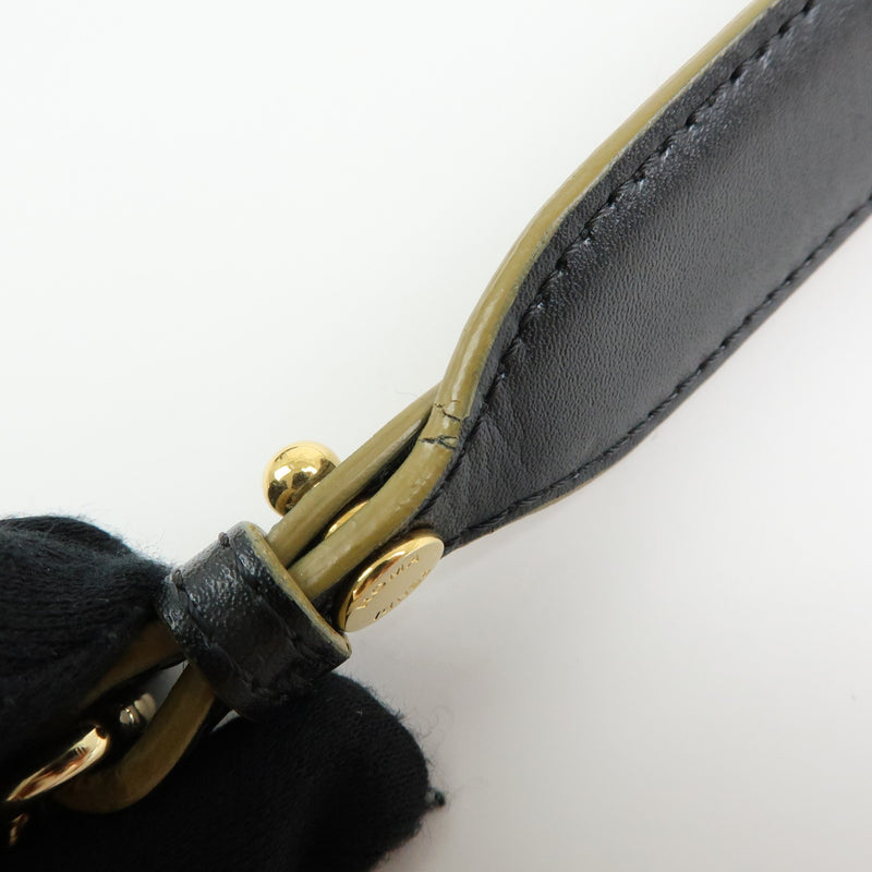 Fendi Kan I Leather Black Bag
