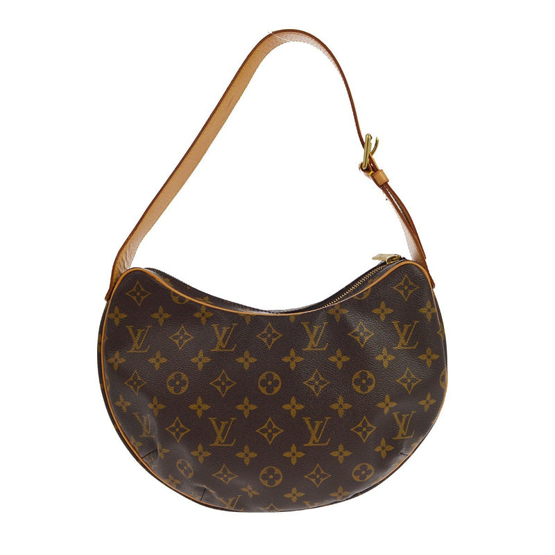 Louis Vuitton Croissant Monogram Canvas Brown Bag