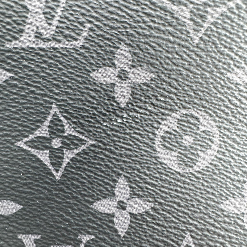 Louis Vuitton Grand Sac Monogram Jacquard Black Canvas Bag