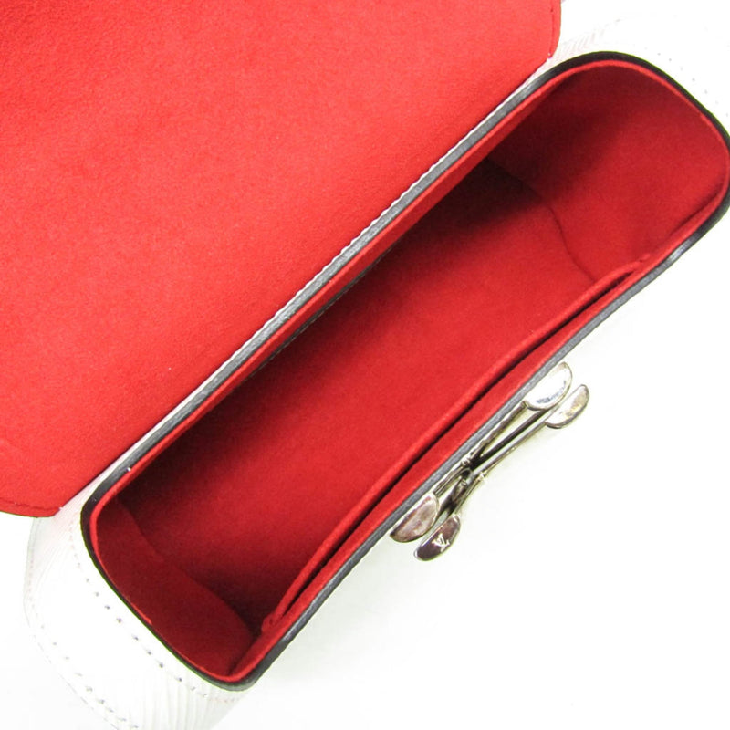 Louis Vuitton Twist Epi Leather White Bag
