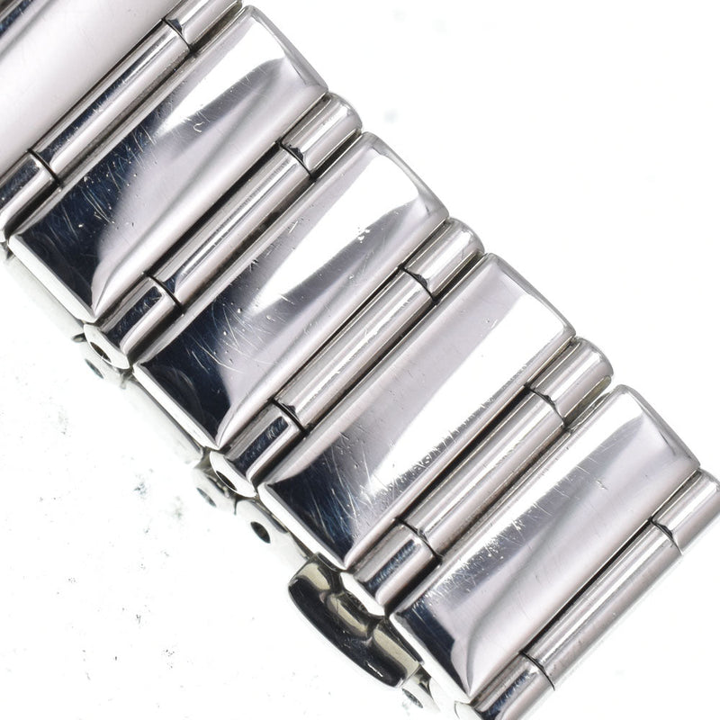 Omega Constellation Quartz Stainless Steel With Diamond Bezel And Markers Watches