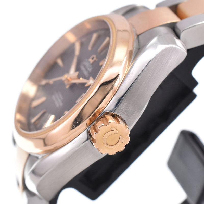 Omega Seamaster Aqua Terra 150m Co-Axial Chronometer Automatic Stainless Steel And Rose Gold Watches