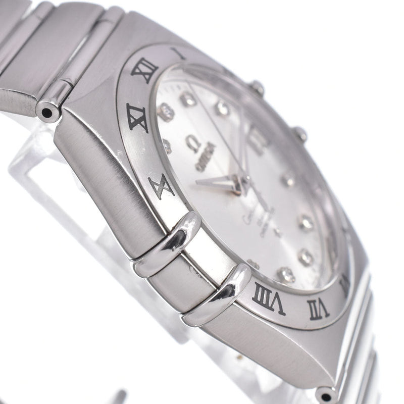 Omega Constellation Co-Axial Chronometer Automatic Stainless Steel With Diamond Markers Watches