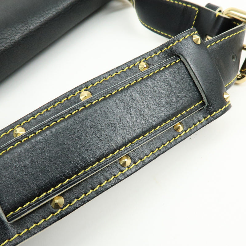 Louis Vuitton Suhali Le Talentueux Leather Black Bag