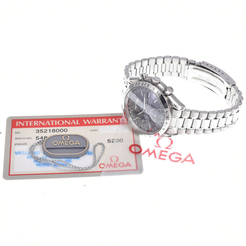 Omega Speedmaster Triple Calendar Chronograph Automatic Stainless Steel Watches