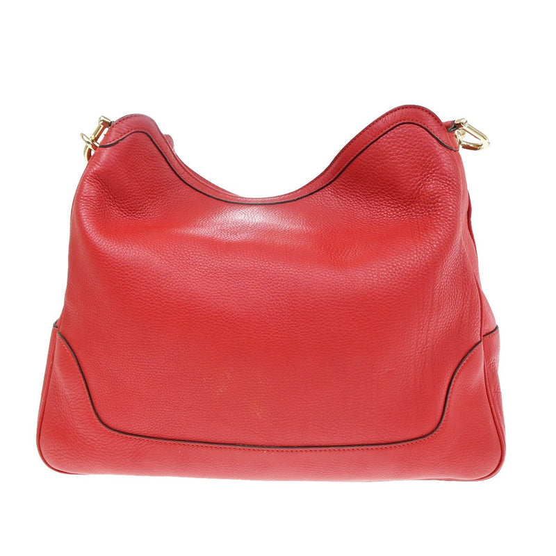 Gucci Diana Bamboo Leather Red Bag