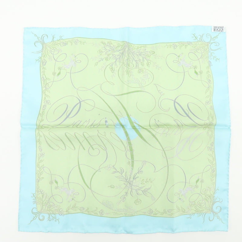 Hermes Carré 45 Les Capucines Silk Multicolour Accessory