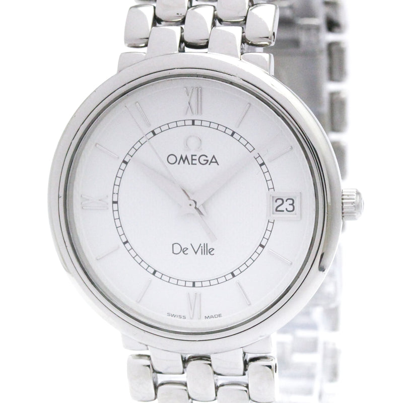 Omega De Ville Prestige Quartz Stainless Steel Watches