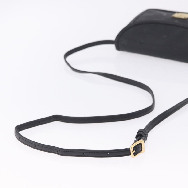 Mcm Visetos Leather Black Bag