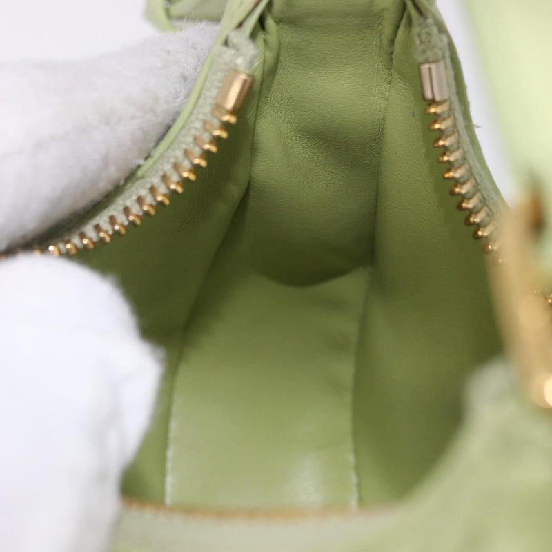 Celine Ava Leather Green Bag