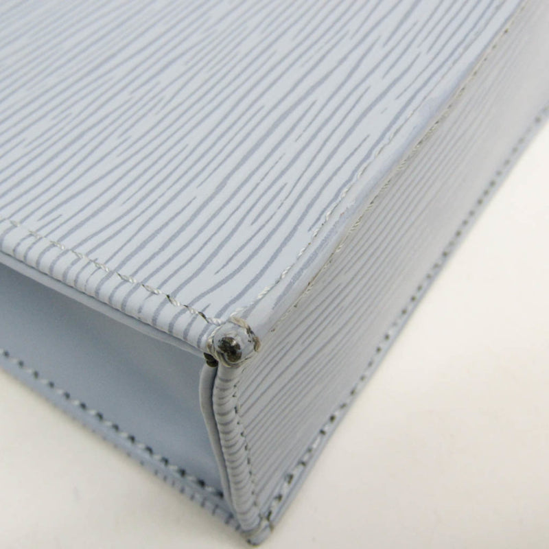 Louis Vuitton Petit Sac Plat Epi Leather Blue Bag