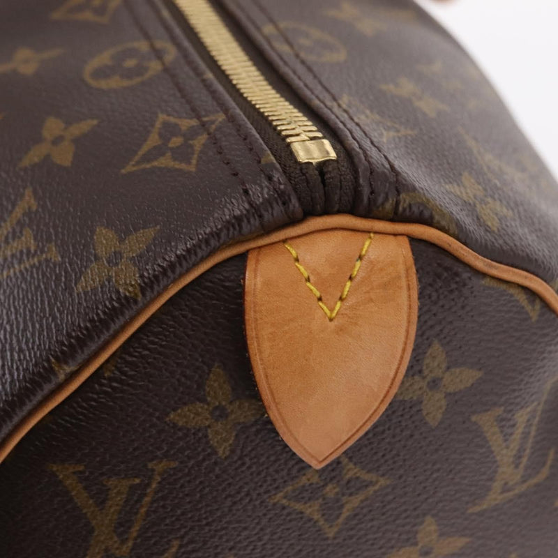 Louis Vuitton Keepall Monogram Canvas Brown Bag