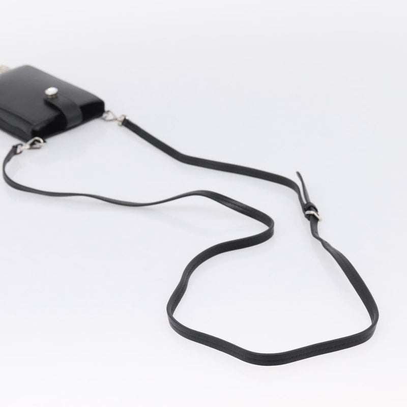 Miu Miu Shoulder Leather Black Bag