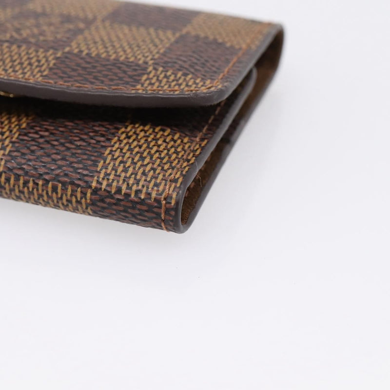 Louis Vuitton Cuff Case Monogram Damier Brown Canvas Accessory