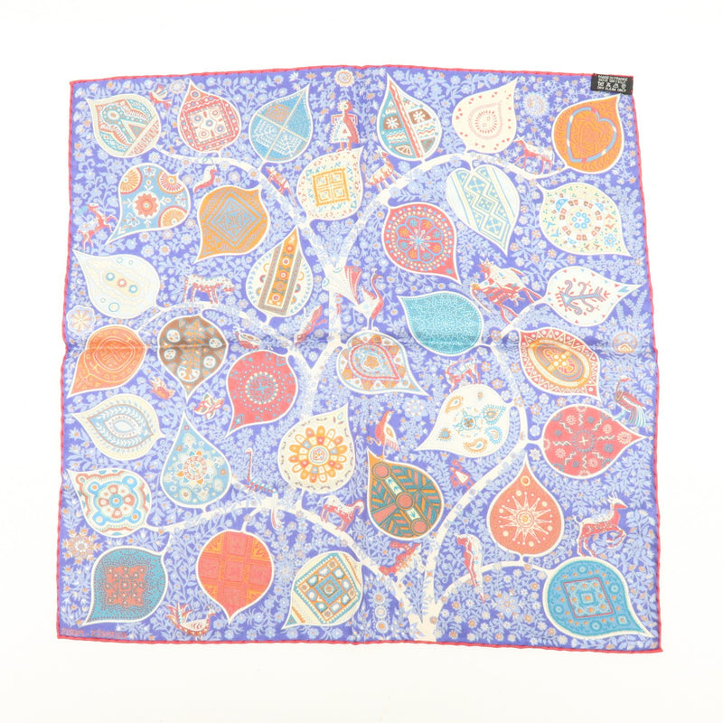 Hermes Carré 45 Les Capucines Silk Multicolour Accessory
