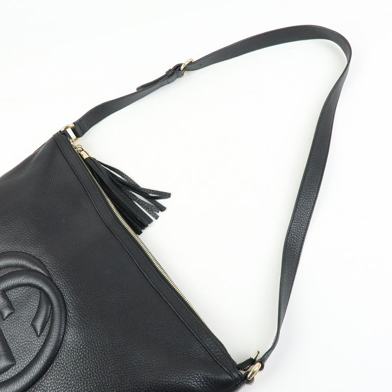 Gucci Soho Messenger Leather Black