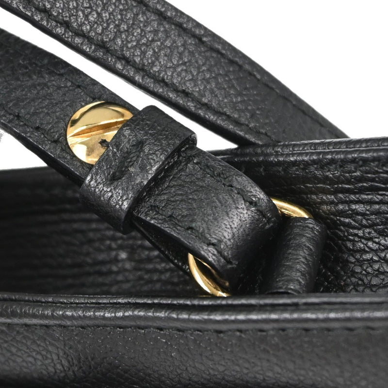 Chanel Cigarette Case Caviar Black Leather Bag