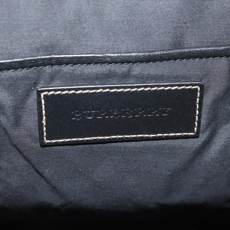 Burberry Graffiti Rucksack Vintage Check Canvas Beige Bag