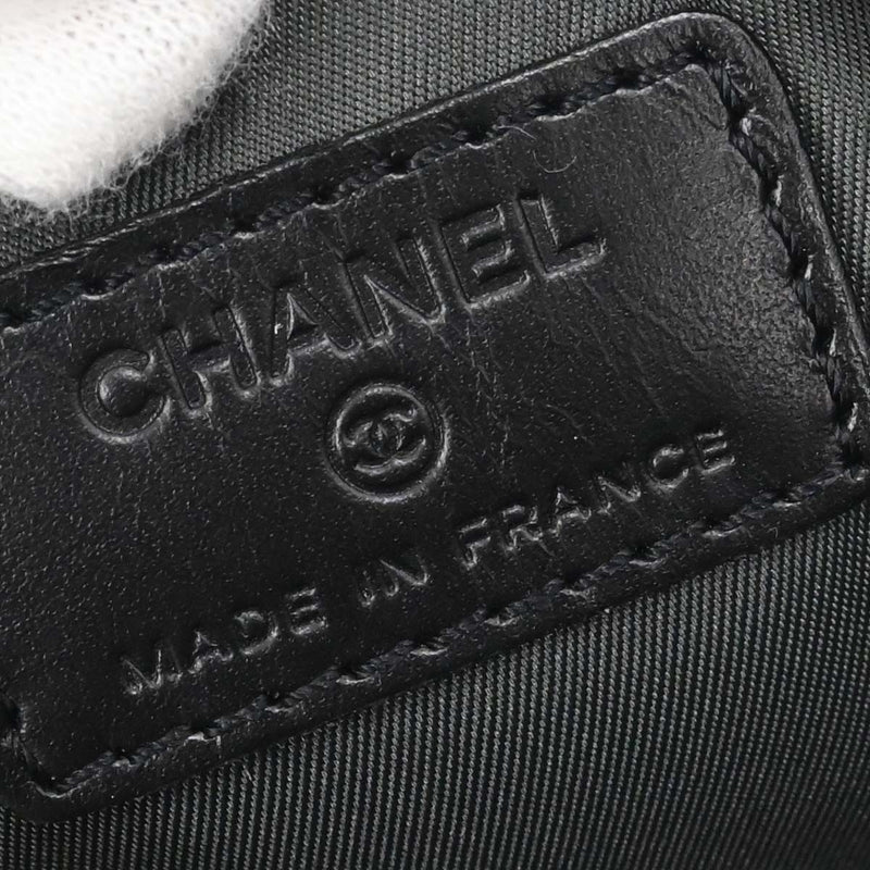 Chanel Sport Line Nylon Black Bag