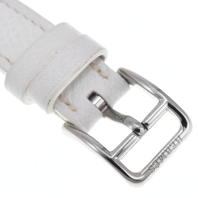 Hermes Cape Cod Quartz Stainless Steel And Leather Watches