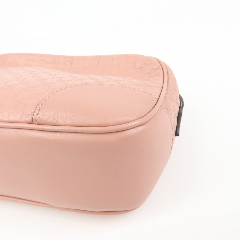 Gucci Bree Disco Microguccissima Leather Pink Bag