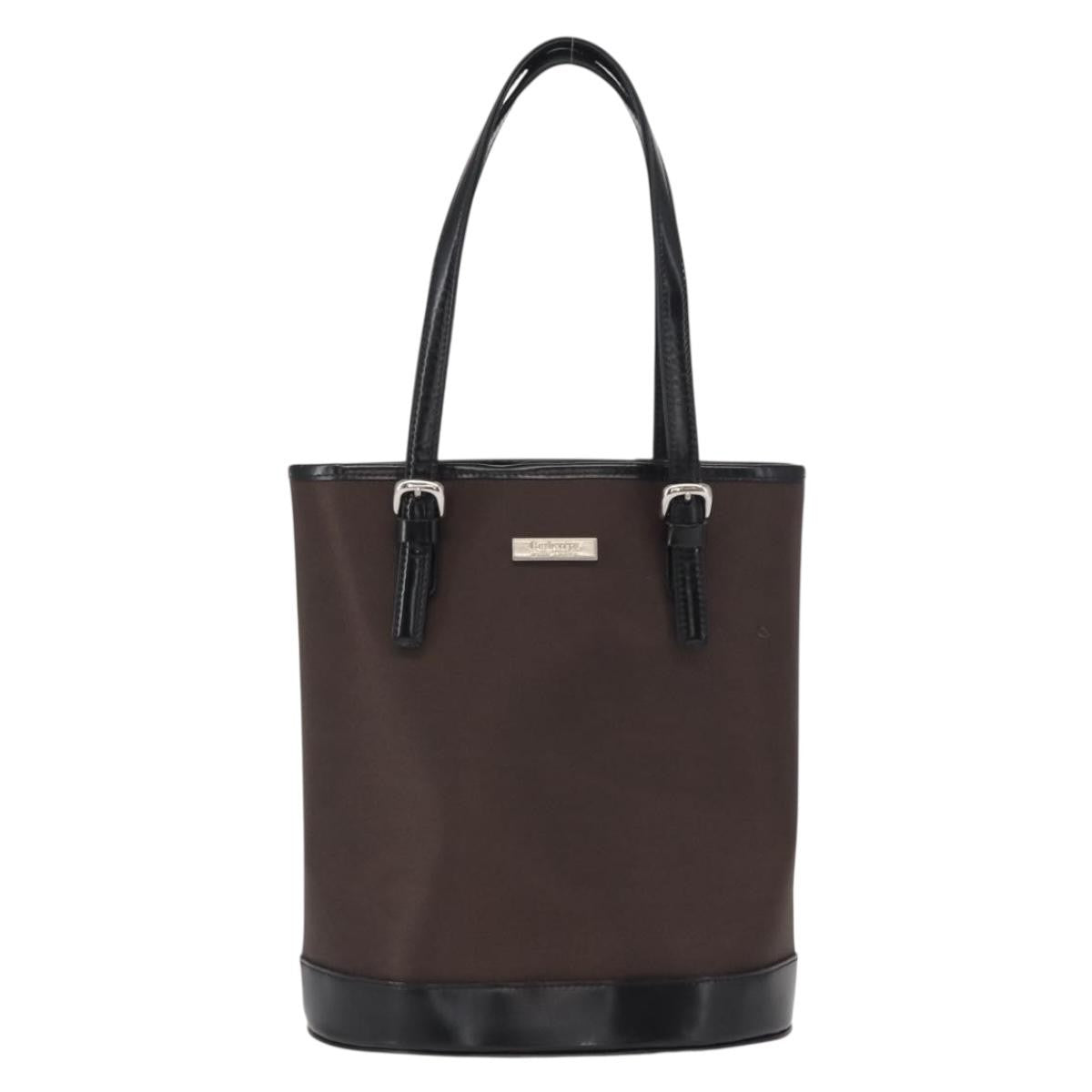 Burberry Blue Label Nylon Brown Bag